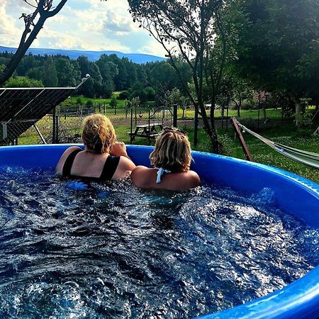 Maja Pokoje Z Widokiem Kameralna Agroturystyka Na Pogorzu Izerskim Z Sauna I Jacuzzi (Adults Only) Mirsk Exterior foto