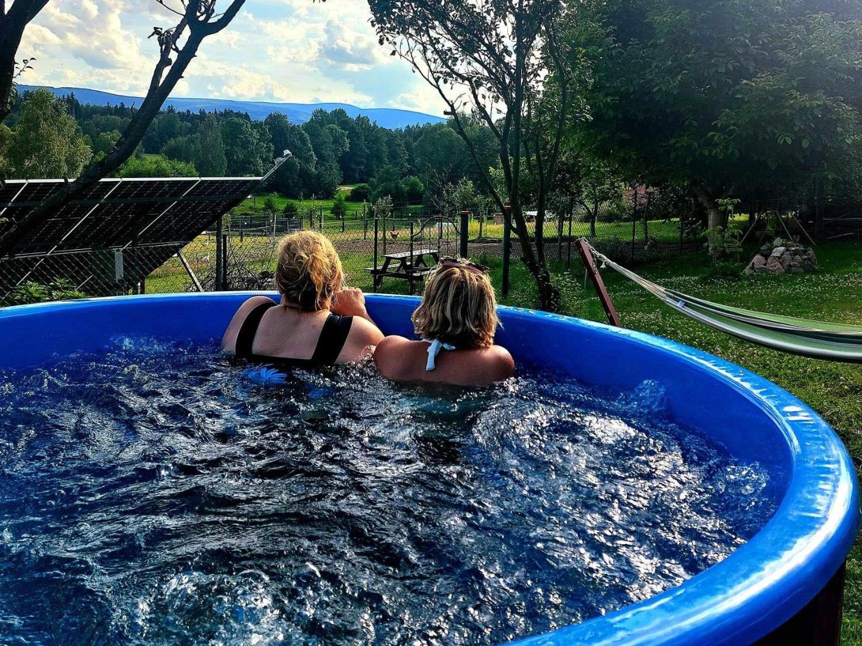 Maja Pokoje Z Widokiem Kameralna Agroturystyka Na Pogorzu Izerskim Z Sauna I Jacuzzi (Adults Only) Mirsk Exterior foto