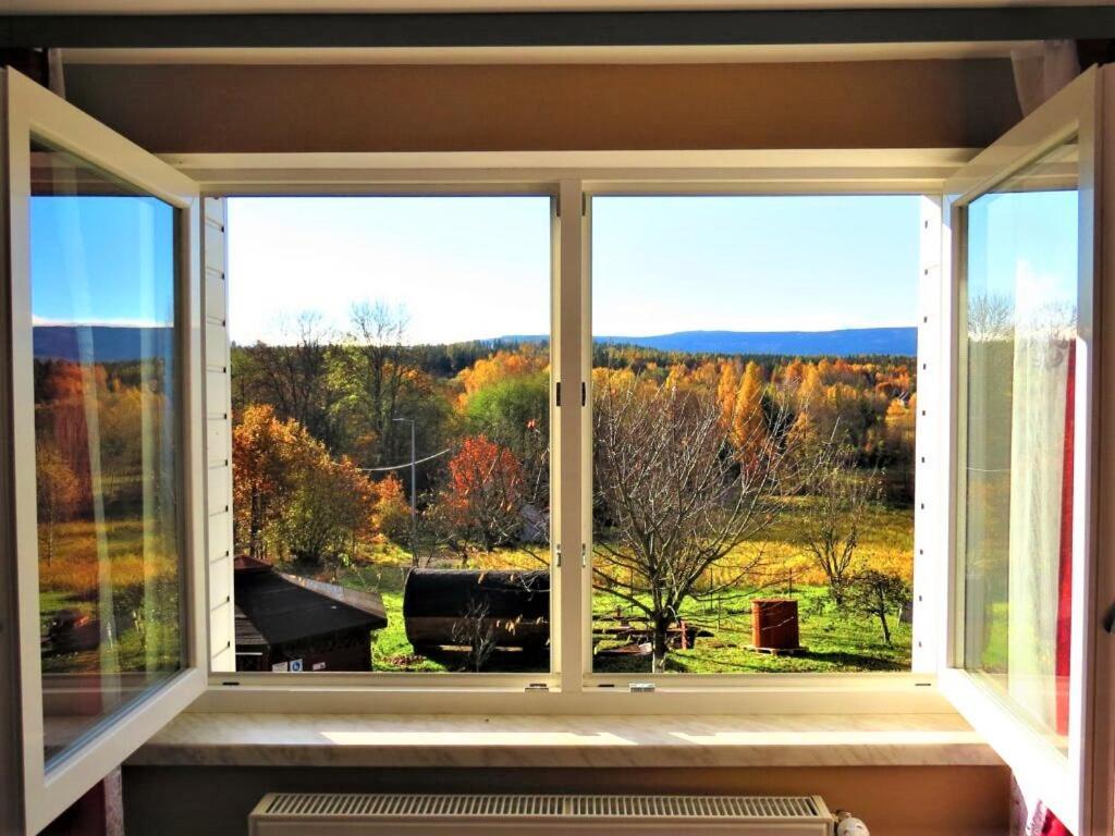 Maja Pokoje Z Widokiem Kameralna Agroturystyka Na Pogorzu Izerskim Z Sauna I Jacuzzi (Adults Only) Mirsk Exterior foto